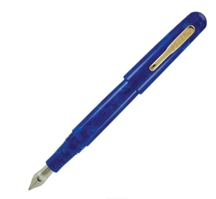 Conklin All American Lapis Blue Fountain Pen