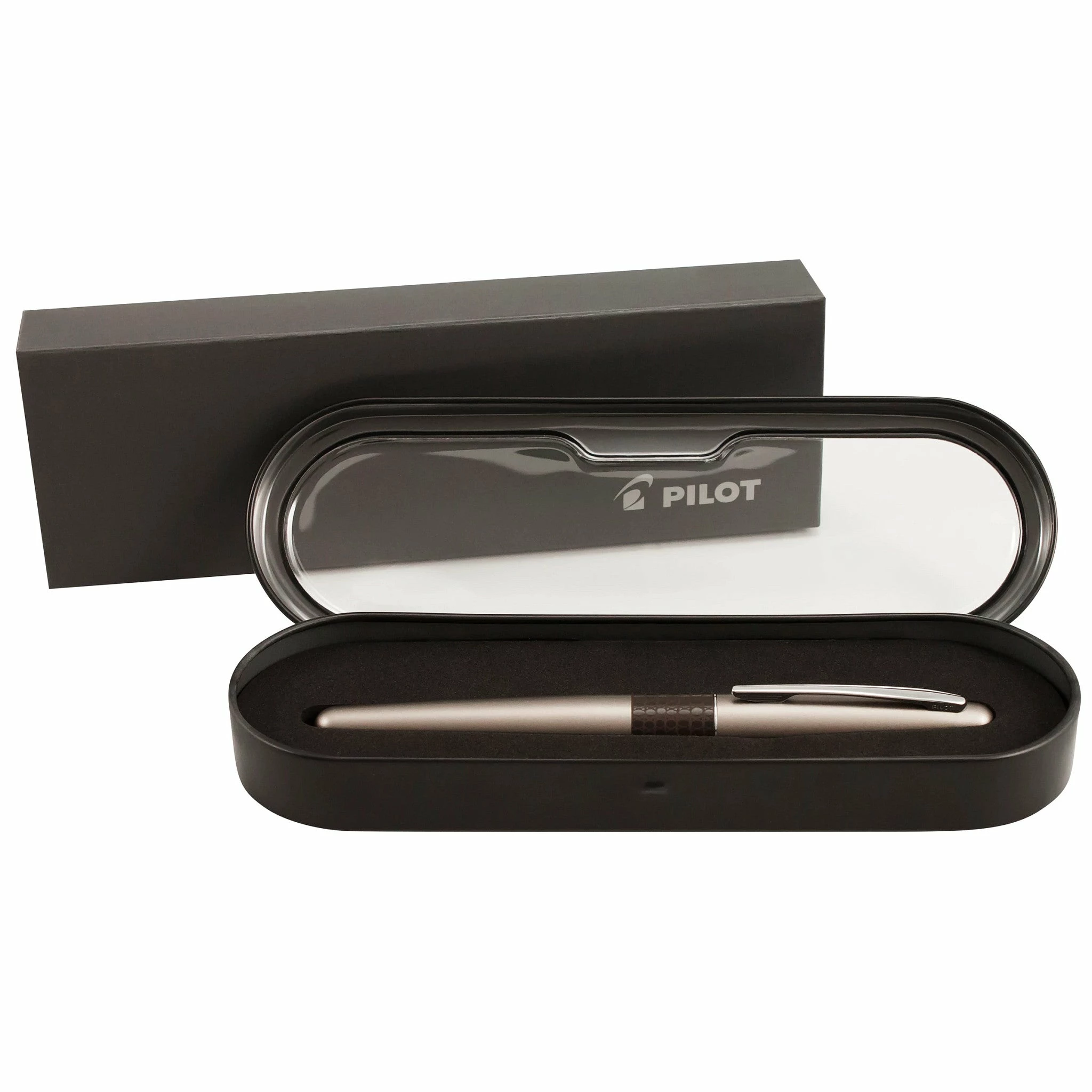Pilot MR Animal Metropolitan Fountain Pen, Matte Gold Lizard - Image 2