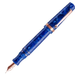Maiora Aventus Sinis Fountain Pen, Blue & Rosegold