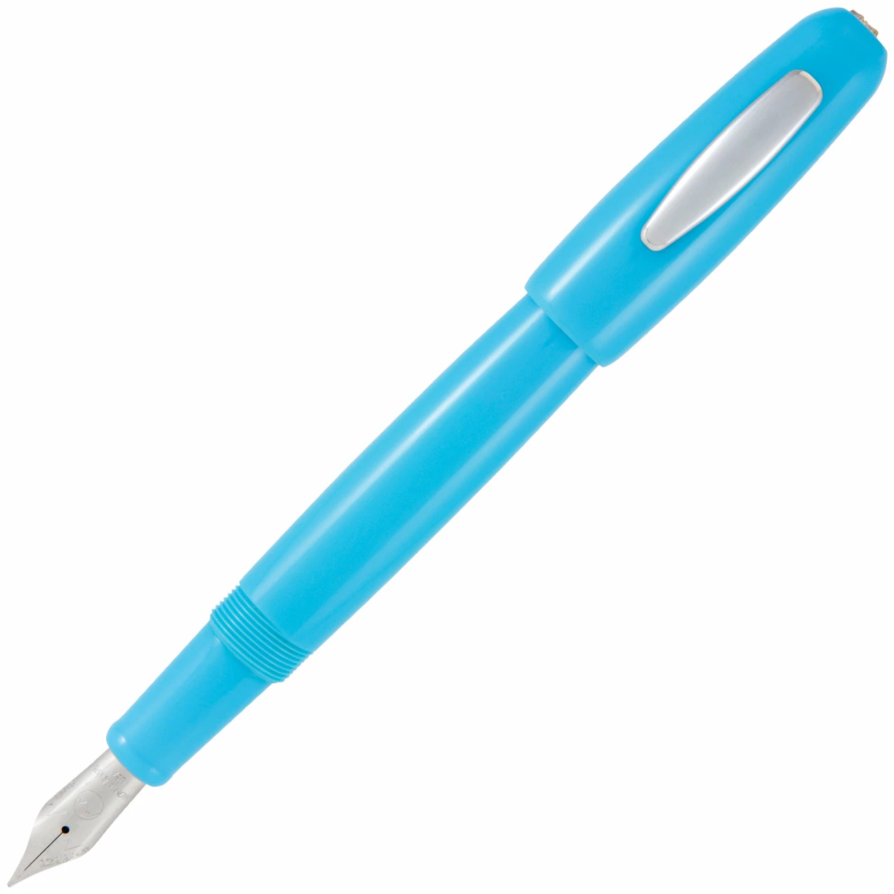 Monteverde Mega Fountain Pen, Turquoise 4 Monteverde Mega Fountain Pen, Turquoise - Image 2