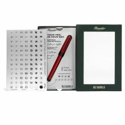 Alternative view of Pineider Metropolis Fountain Pen, Black