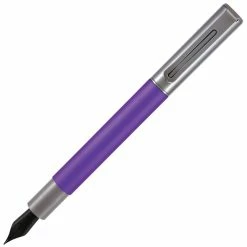 Monteverde Ritma Fountain Pen, Purple, Stub Nib