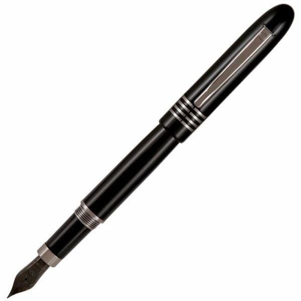 Monteverde Mountains Of The World Fountain Pen, Black, Fine 3 Monteverde Mountains Of The World Fountain Pen, Black, Fine