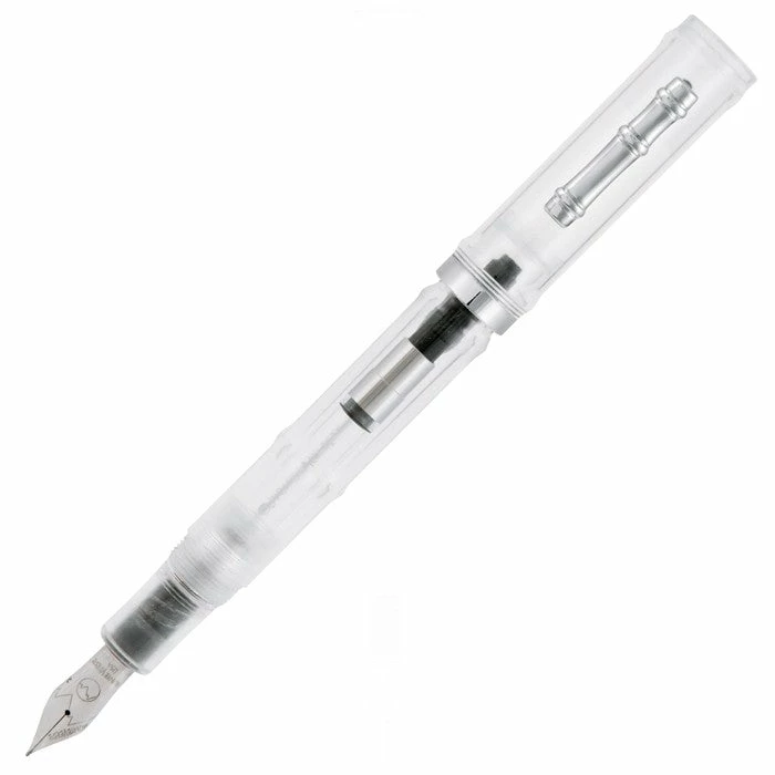Monteverde Laguna Fountain Pen, Clear