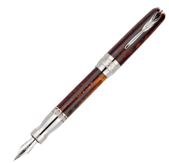 Pineider Arco Oak Limited Edition Fountain Pen, Fine