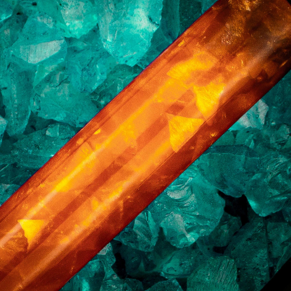 Conklin Duragraph Doue Orange Nights Fountain Pen - Image 3