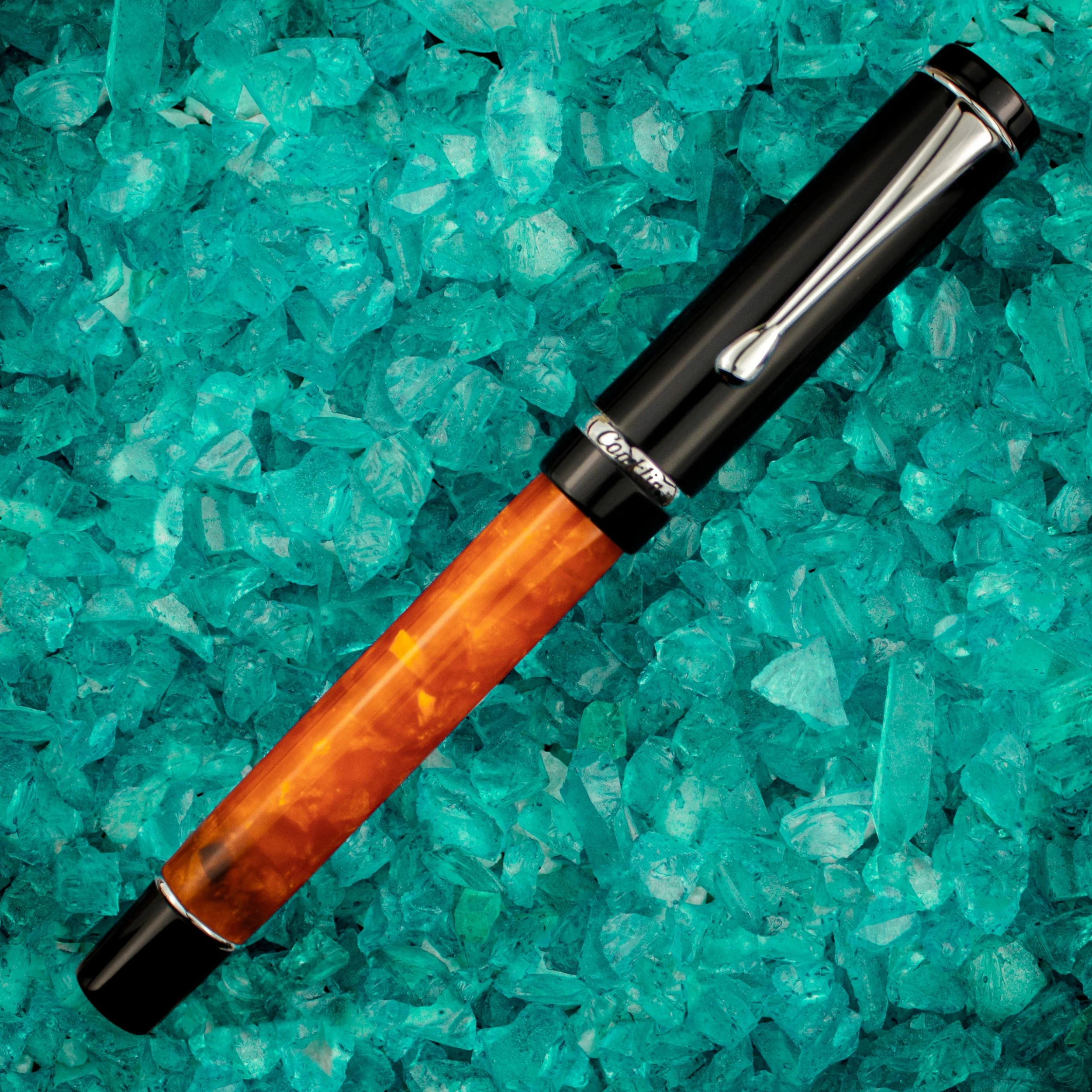 Conklin Duragraph Doue Orange Nights Fountain Pen - Image 2