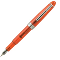 Monteverde Monza ID Fountain Pen, Flex Nib, Orange