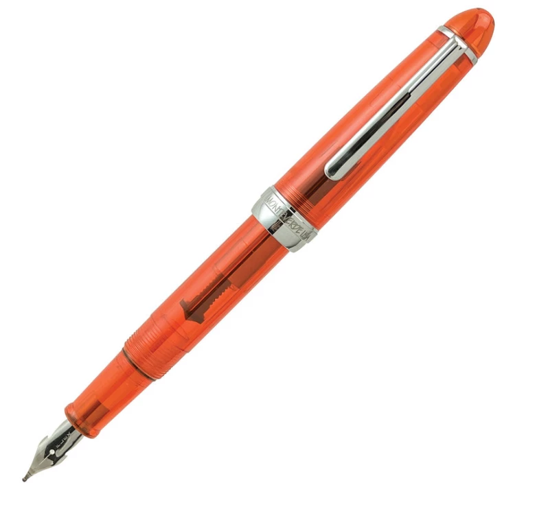 Monteverde Monza ID Fountain Pen, Flex Nib, Orange