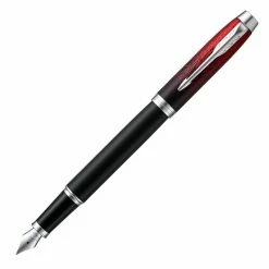 Parker® Parker IM Special Edition Fountain Pen, Ignite Red, Medium Nib