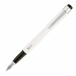 Diplomat Magnum Soft Touch Fountain Pen, Pearl White