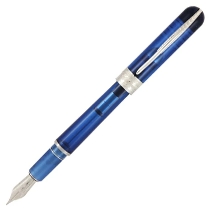 Pineider Avatar UR Demo Fountain Pen, Sky Blue, Medium Nib 3 Pineider Avatar UR Demo Fountain Pen, Sky Blue, Medium Nib