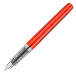 Platinum Prefounte Fountain Pen, Vermilion Orange