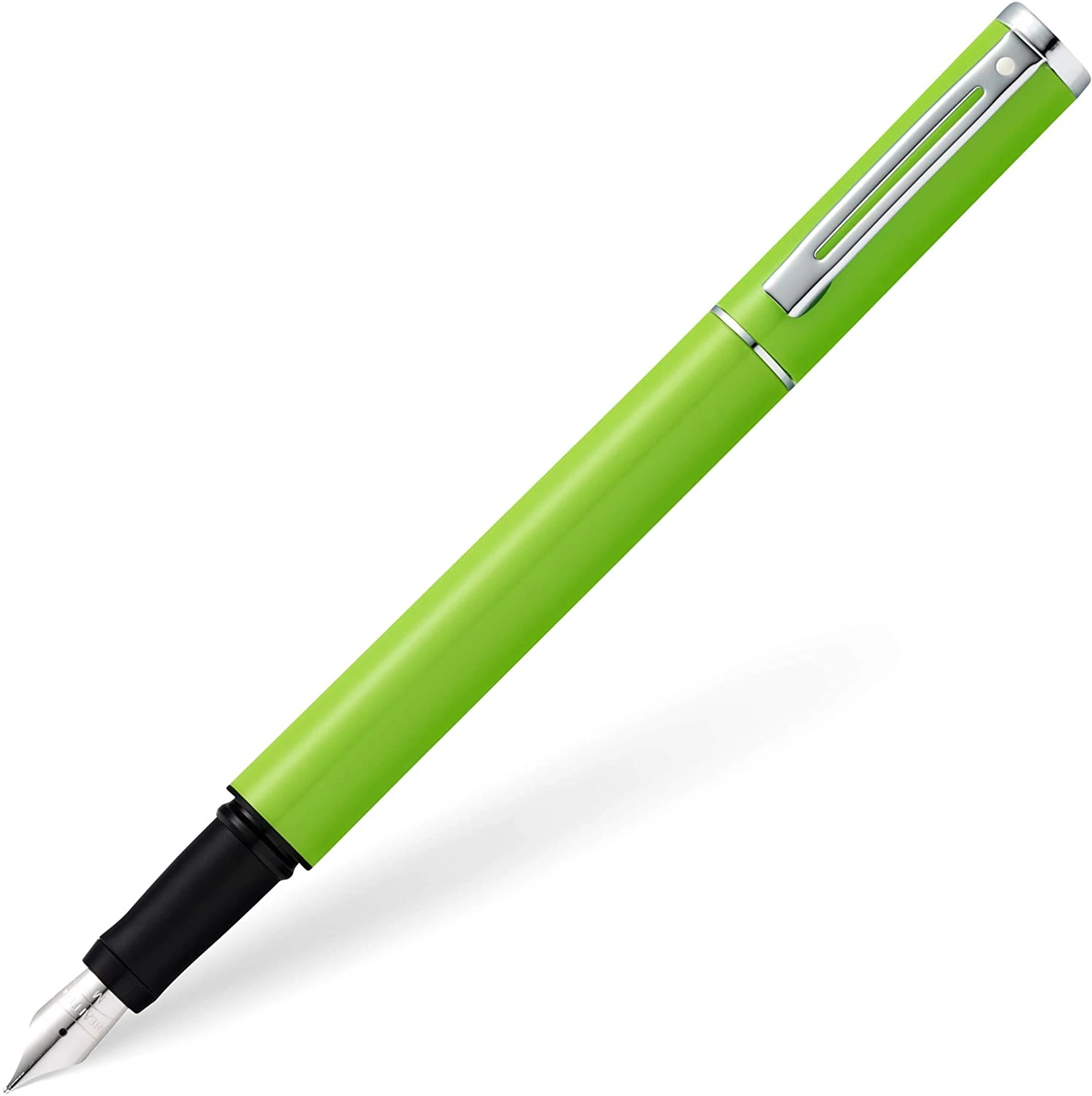 Sheaffer Pop Glossy Fountain Pen, Lime Green 3 Sheaffer Pop Glossy Fountain Pen, Lime Green