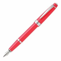 Cross® Cross Bailey Light Fountain Pen, Polished Coral Resin