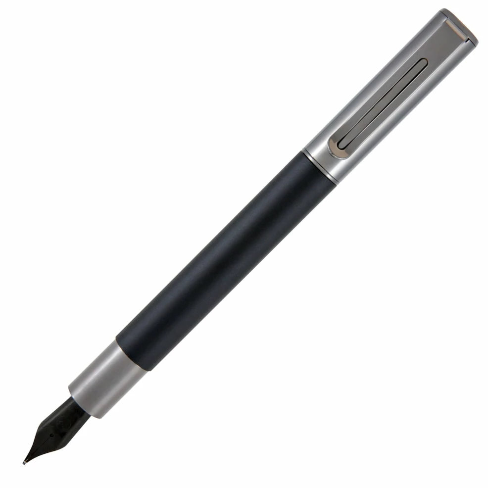 Monteverde Ritma Fountain Pen, Black, Fine Nib 3 Monteverde Ritma Fountain Pen, Black, Fine Nib