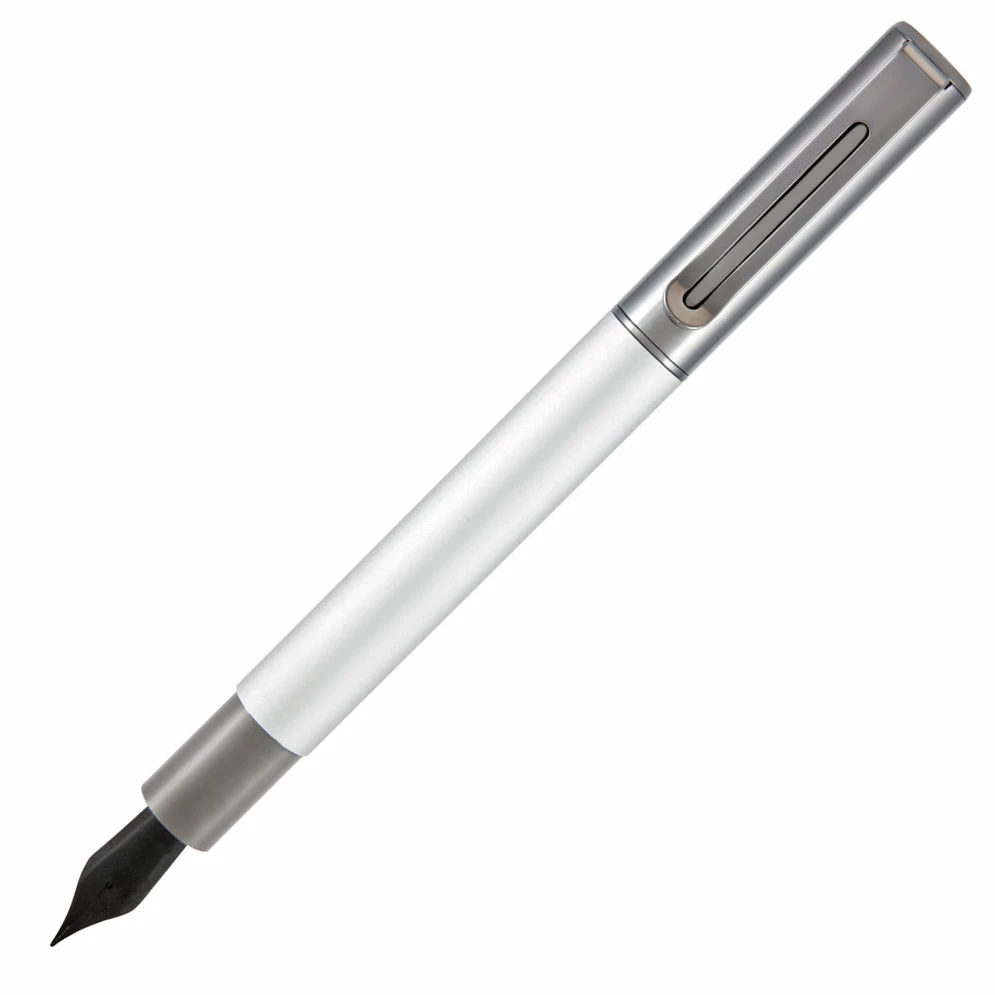 Monteverde Ritma Fountain Pen, Silver, Fine Nib 3 Monteverde Ritma Fountain Pen, Silver, Fine Nib
