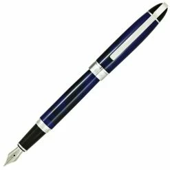 Conklin Victory Fountain Pen, Royal Blue
