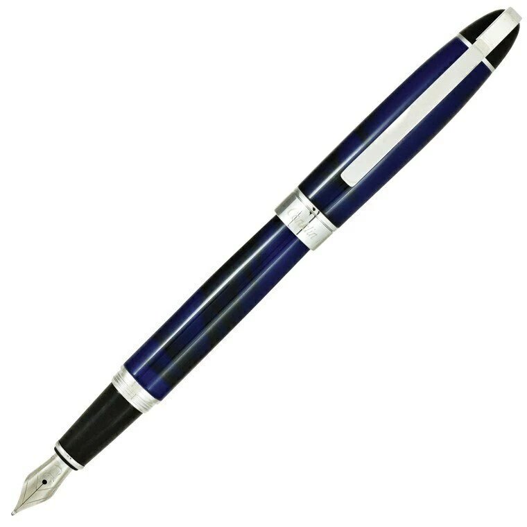Conklin Victory Fountain Pen, Royal Blue 3 Conklin Victory Fountain Pen, Royal Blue