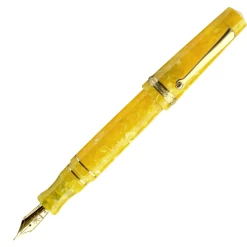 Maiora Aventus Tenerife Fountain Pen, Yellow & Gold