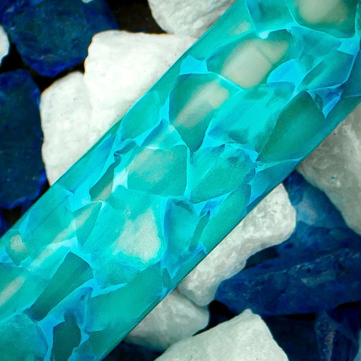 Conklin Duragraph Fountain Pen, Turquoise Nights - Image 3