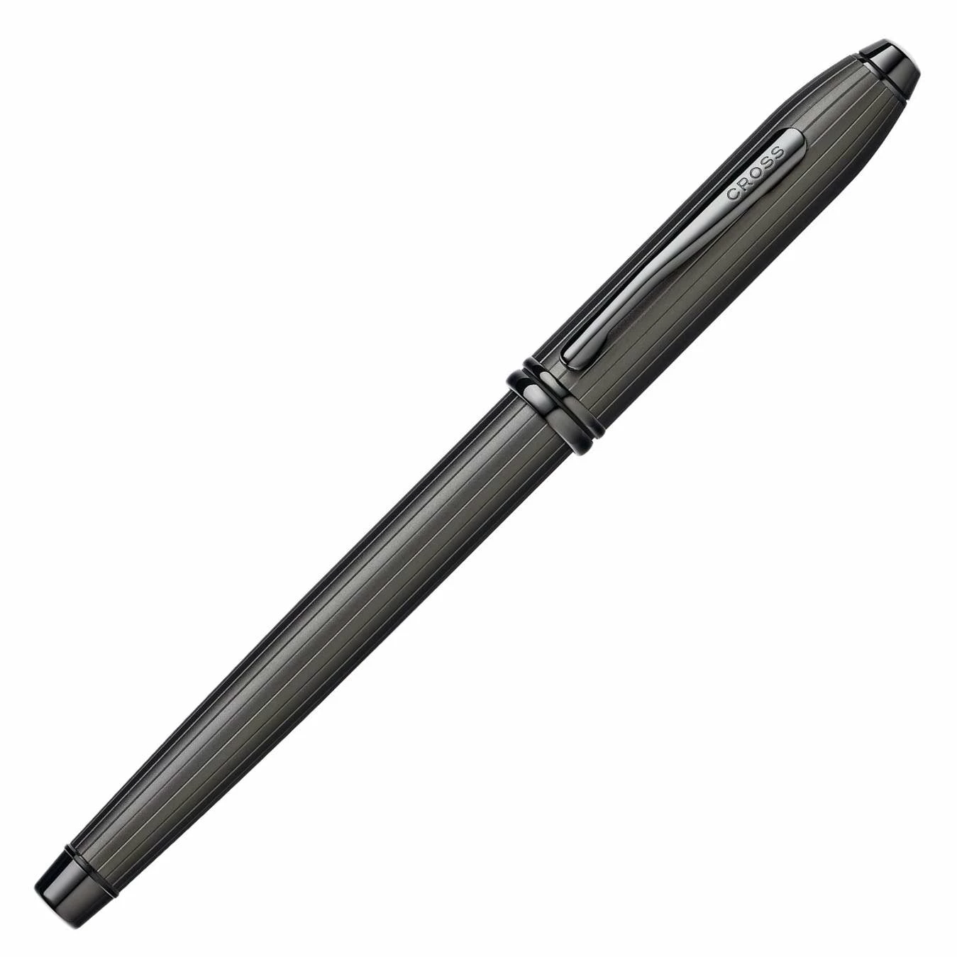 Cross® Cross Townsend Black PVD Fountain Pen, Fine Nib 4 Cross® Cross Townsend Black PVD Fountain Pen, Fine Nib - Image 2