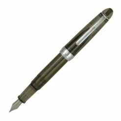 Monteverde Monza Fountain Pen, Gray Sky, Medium Nib