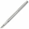 Caran D'Ache Madison Cisele Silver & Rhodium Plated Fountain Pen, Medium 18K Gold Nib